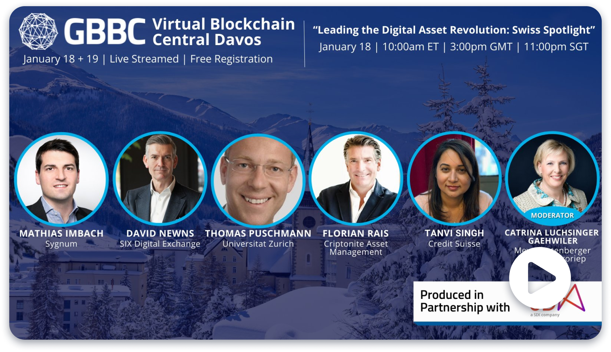 Leading the Digital Asset Revolution: Swiss Spotlight